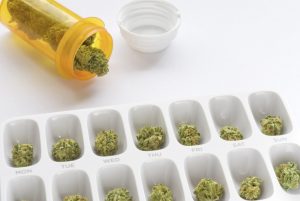 A joint per day keeps the docter away, zeiden 'ze' vroeger al... [beeld: SageElyse/Shutterstock]