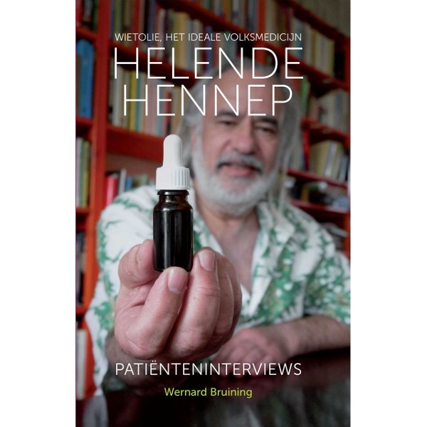 In het boek "Helende Hennep" van cannabisgoeroe Wernard Bruining staan talloze patiënteninterviews over kanker en cannabis. 