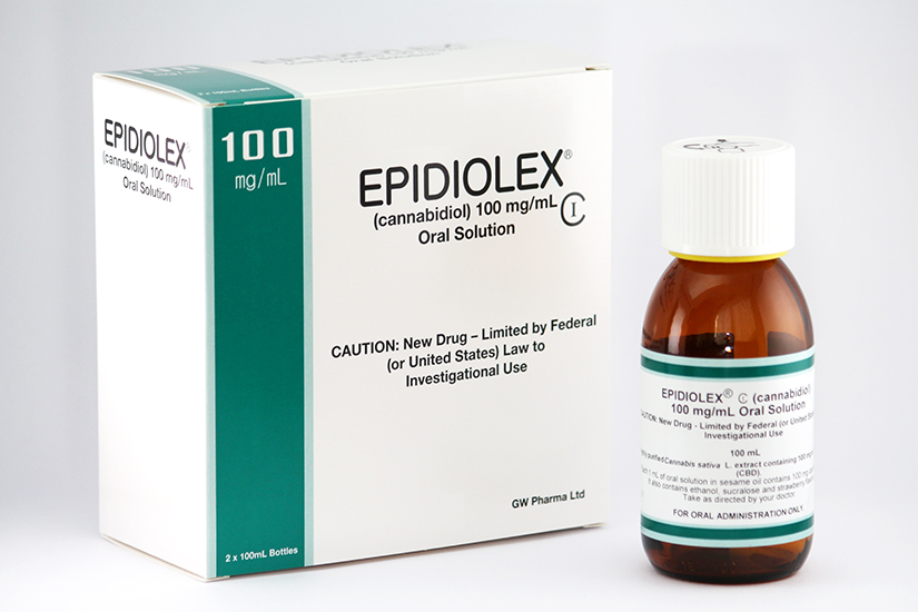 Klinische tests laten veelbelovende resultaten zien bij het behandelen van epilepsie met Epidiolex