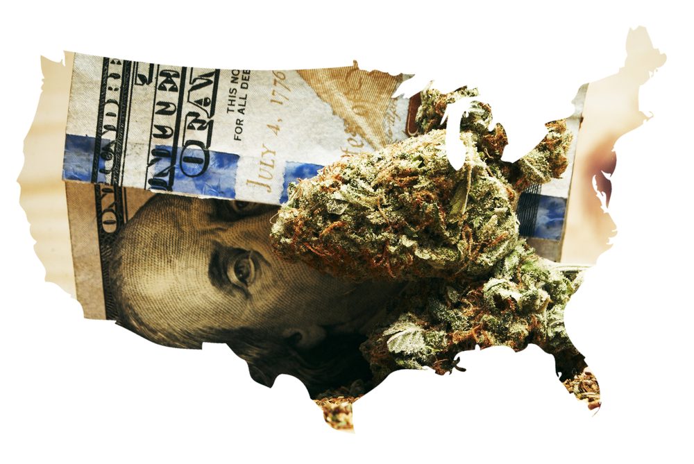 Cannabis is in de VS gedemoniseerd om de concurrentie van producten op olie-basis te elimineren. [Foto: shutterstock/Doug Shutter]