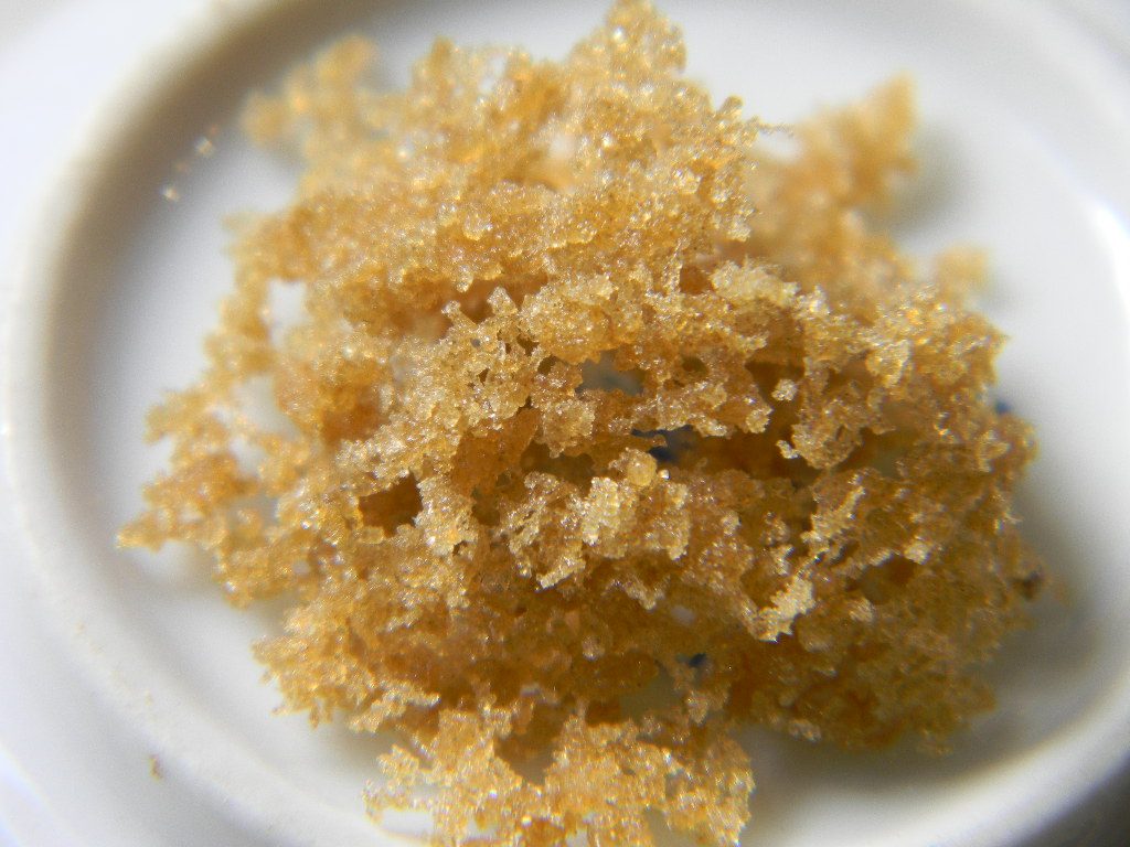Ice hash, het neusje van de zalm voor cannabisliefhebbers maak je net zo makkelijk van je knipafval. Heerlijk is het!