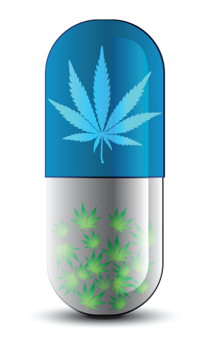 Het cannabismedicijn wordt geleverd door het Canadese Tilray. De capsules zullen een hoog CBD-gehalte en lage THC-concentratie bevatten. [Foto: shutterstock/Dragana Gerasimoski]
