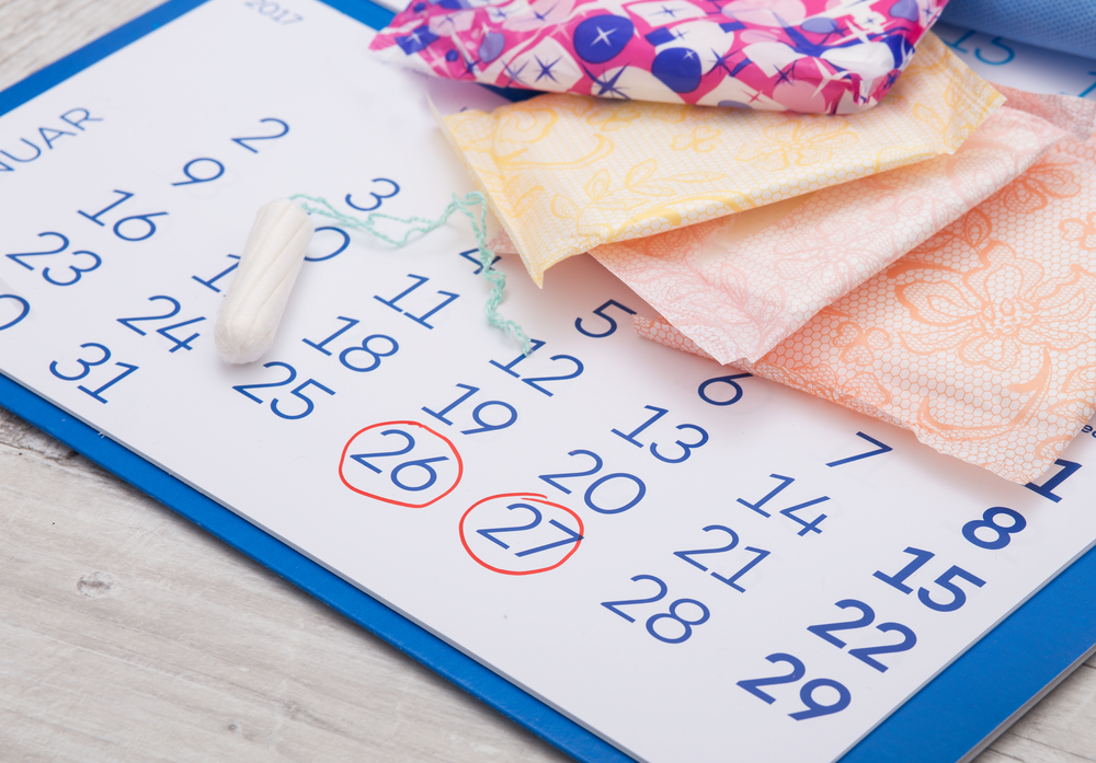 minder menstruatie