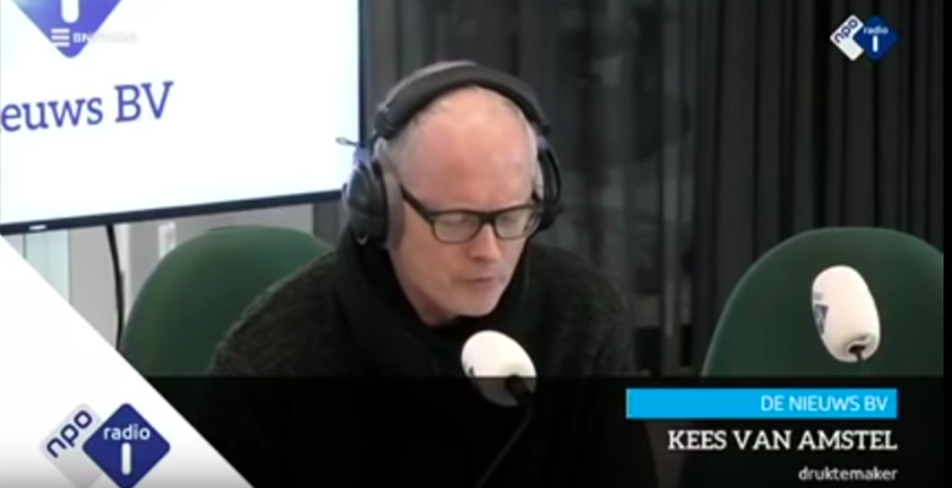 Video Kees van Amstel over �harddrugs� wietolie op NPO