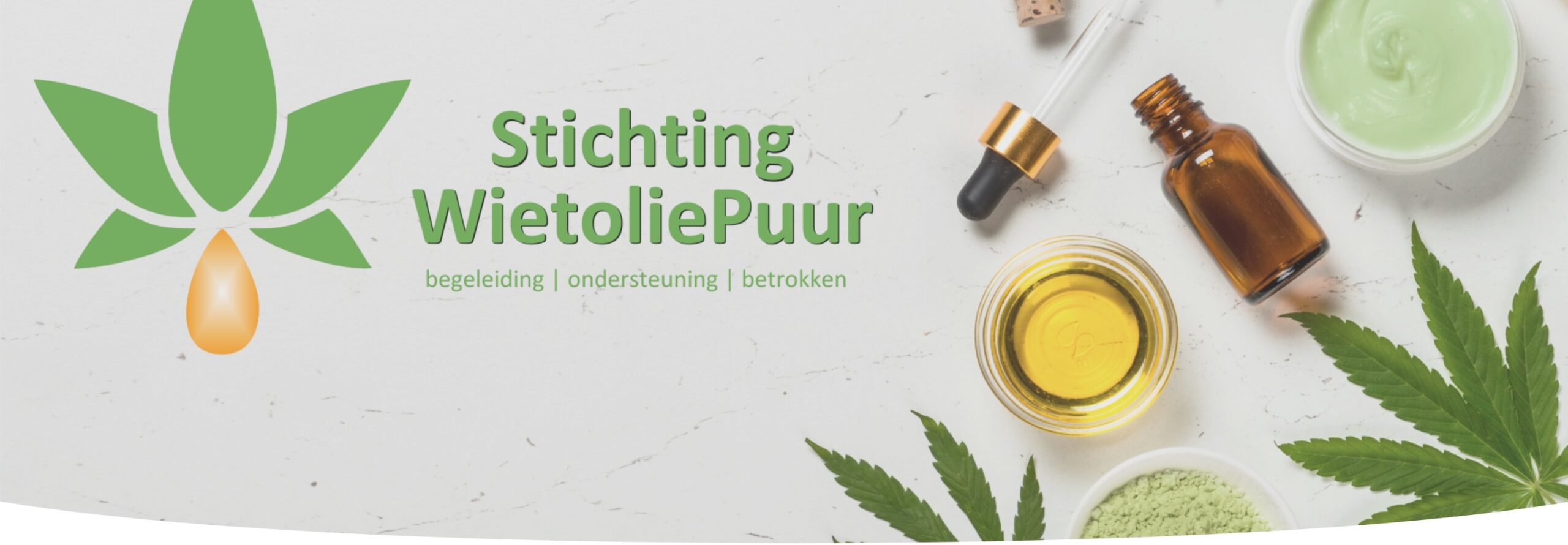 WietOliePuur財団は最高品質の大麻オイルで人々を支援しています