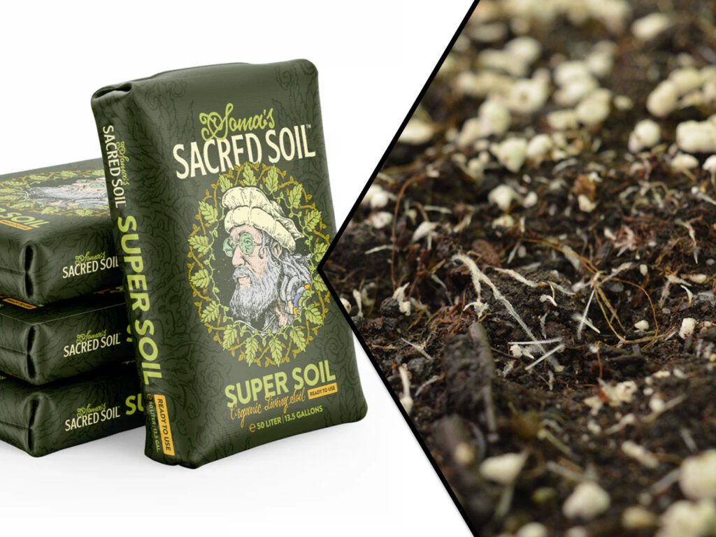 Soma's Sacred Soil aarde